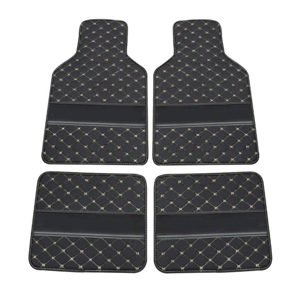 KELCSEECS All Weather Floor Mats & Cargo Liner Set For Hyundai Tucson 2016-2021 - Black