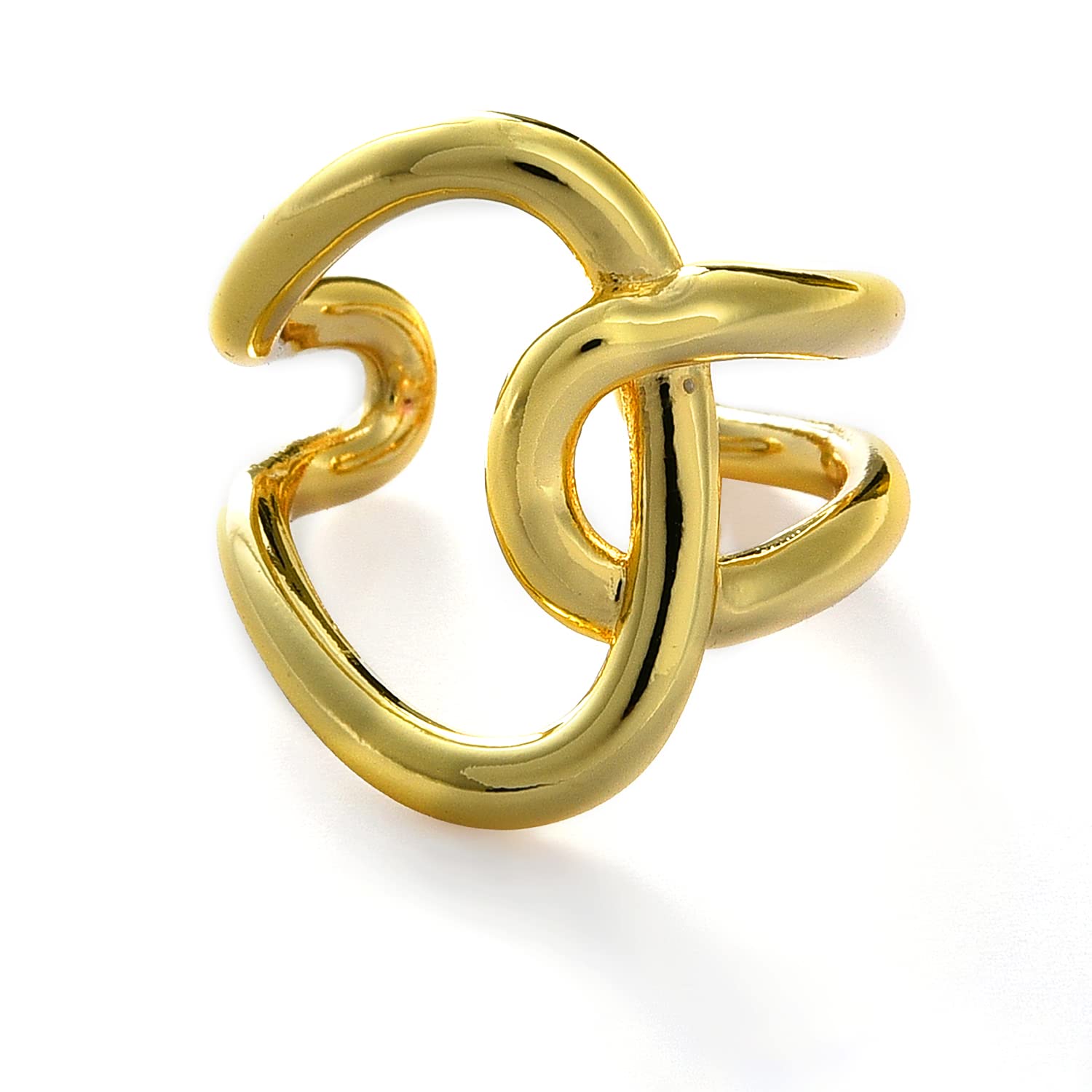 Gold Plated Designer Ring (SOHRNG8163) (B09TNXSV71) Amazon Price History, Amazon Price Tracker