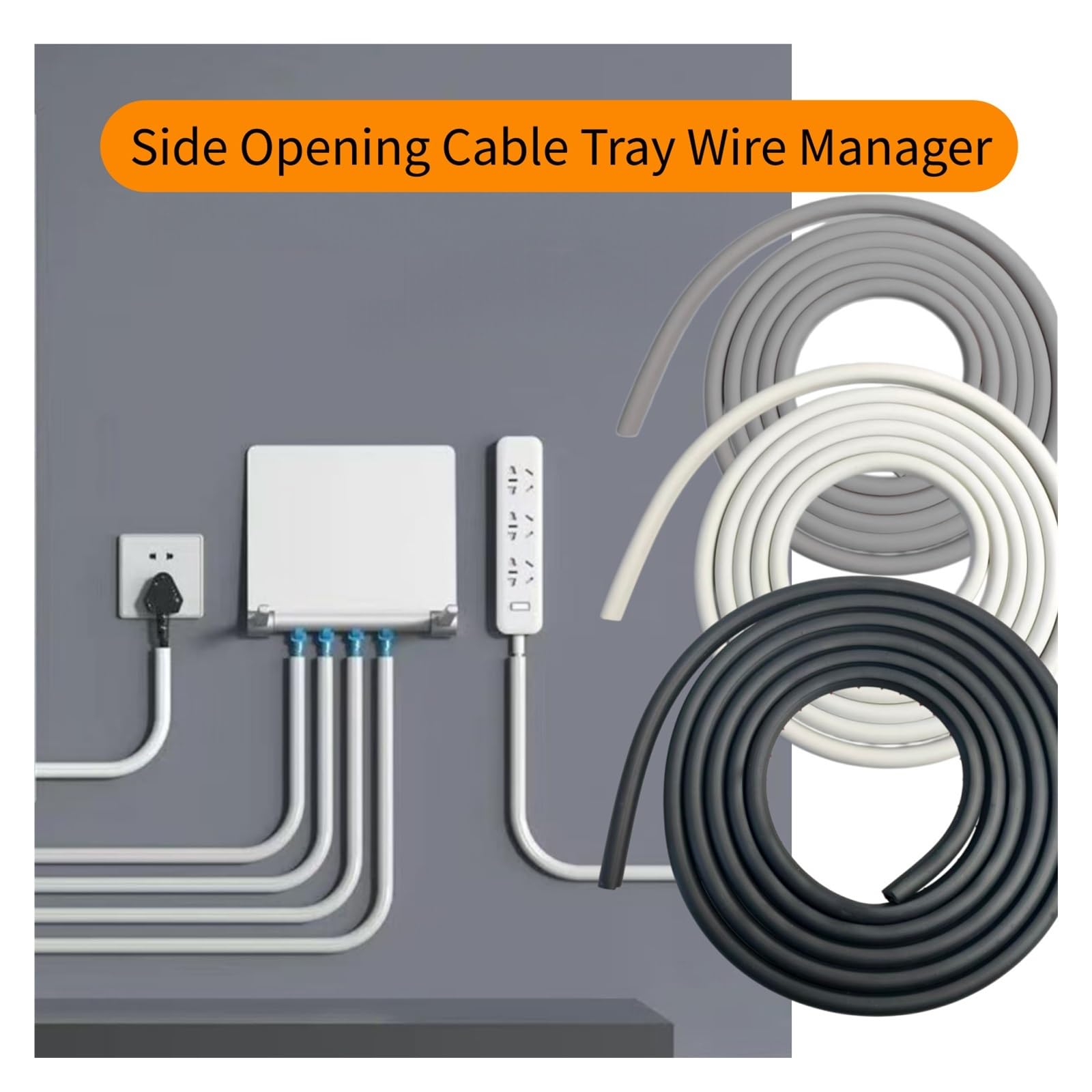 Corrector de cables plástico