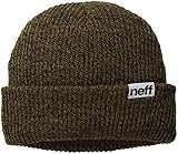 NEFF Heather Fold Cuffed Beanie Unisex Best Soft Winter Hat Cap