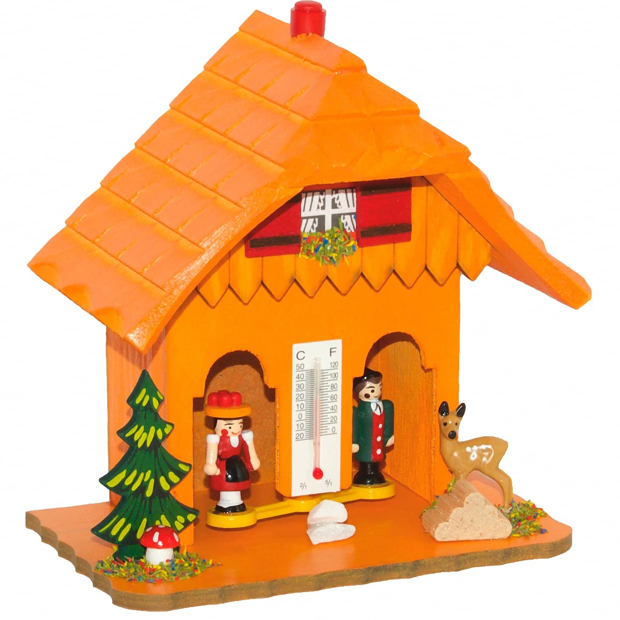 Trenkle Casita meteorológica color naranja TU 73 orange