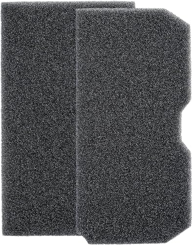 Schwammfilter Filter Filtermatte für Blomberg Elektra Bregenz TKF 1350 7340 7350 Trockner 7459 7449 7459 | Wärmepumpentrockner | 215 x 107 mm | Arcelik Beko 2952380100 2952560100 Grundig GTK4748