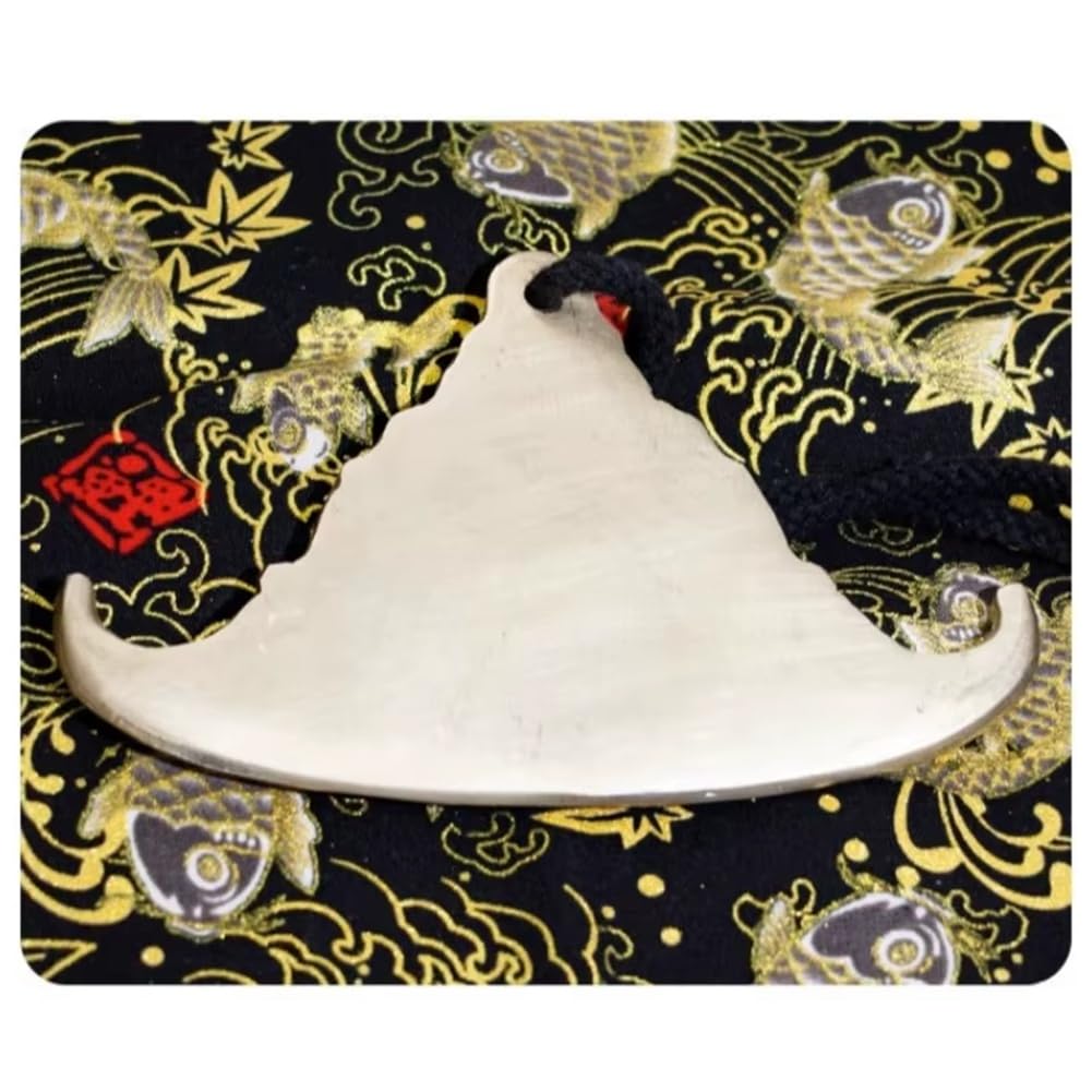 Campanas triangulares de hierro para meditación y yoga, nepalí, hechas a mano, con sonido, curación, instrumento étnico de percusión