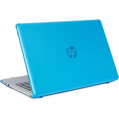 mCover Case Compatible for 2020~2022 15.6-inch HP 15-DYxxxx / 15-EFxxxx Series ONLY (NOT Fitting Any Other HP Laptop Models) Notebook PC - Aqua
