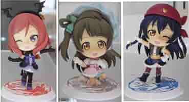 BANPRESTO - ちびきゅんキャラ『ラブライブ！』～Dancing stars on me!～全種 ちびきゅんキャラ『ラブライブ!』Dancing stars on me! vol.2 全