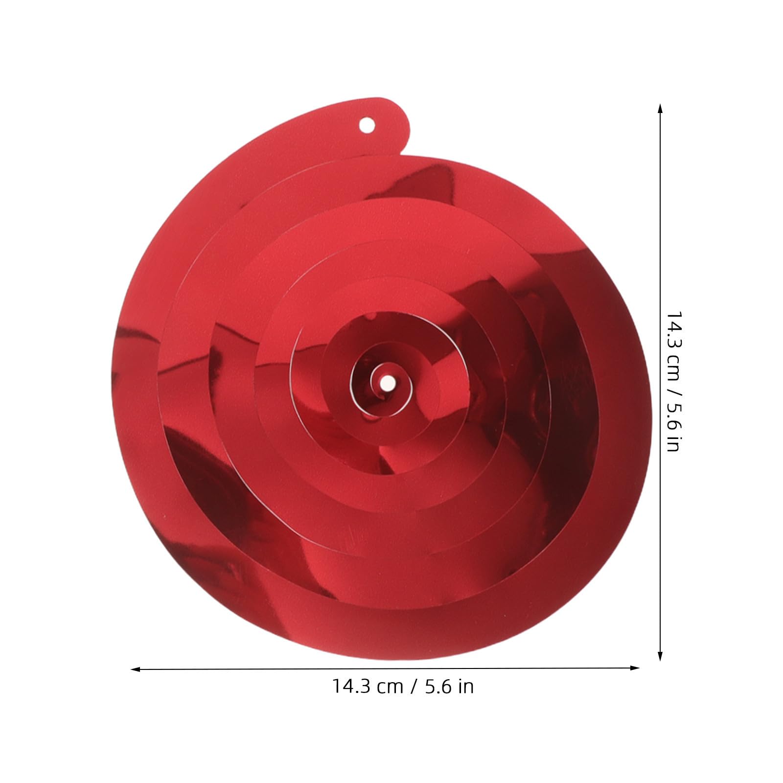 48 Piezas Guirnalda de Techo Colgante en Espiral Colorida para Fiestas