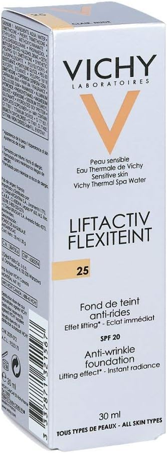 Liftactiv Flexilteint SPF20 Makeup Against Wrinkles, 30 ml (Pack of 1)