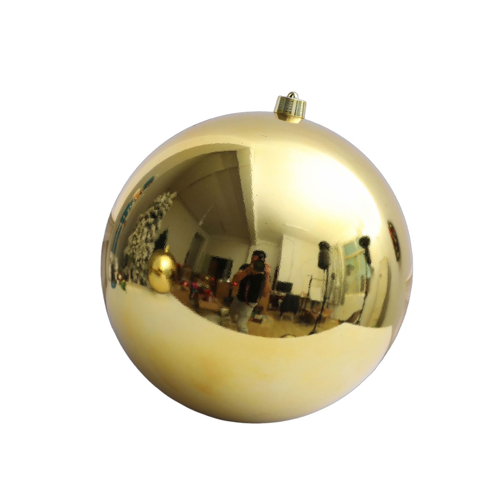 Zxfdsfdbnm Shinning Plastomer Christmas Ball Decorations Shatterproof Decorative Baubles Ornament for Christmas Tree Mantels Door Tree Ball Ornaments Set