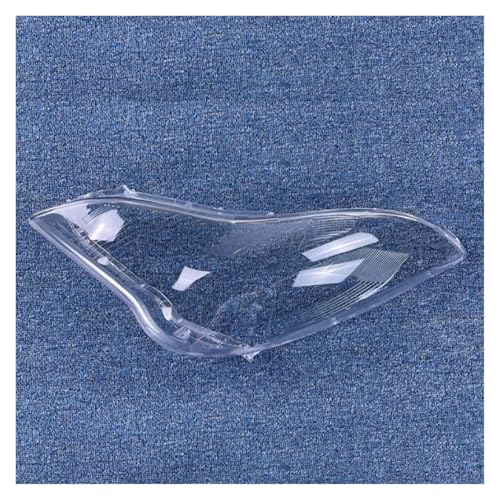 Couvercle phare voiture Infiniti EX35 QX50 en verre pour réparer une optique droite brisée