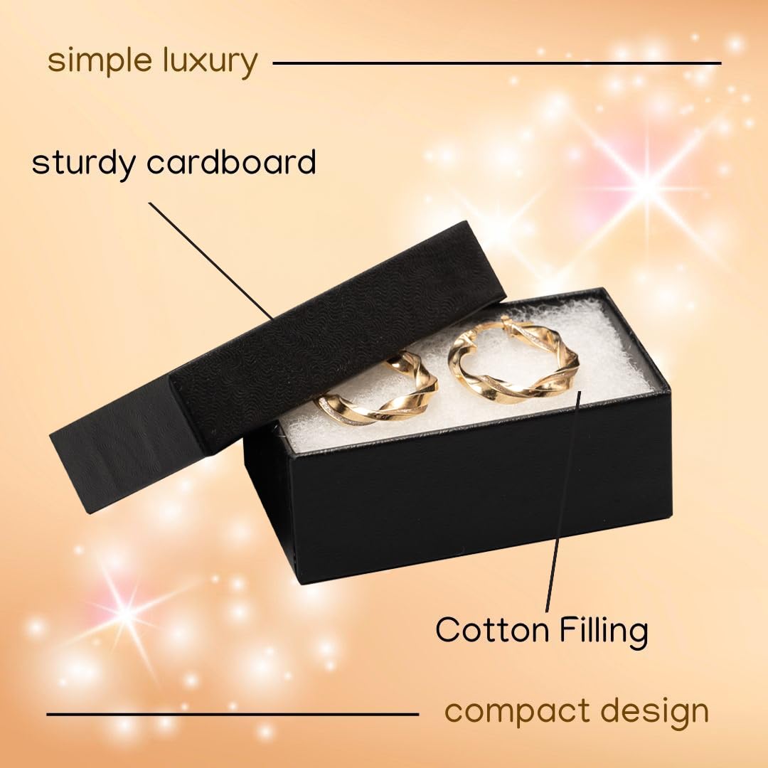 ③ grape Jewelry box　粒2kg Aiden 3 Tray Jewelry Box | Brouk & Co.