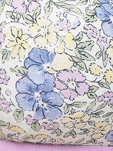 Image of Clovia Women's Cotton Rich Non-Padded Non-Wired Floral Print Bra