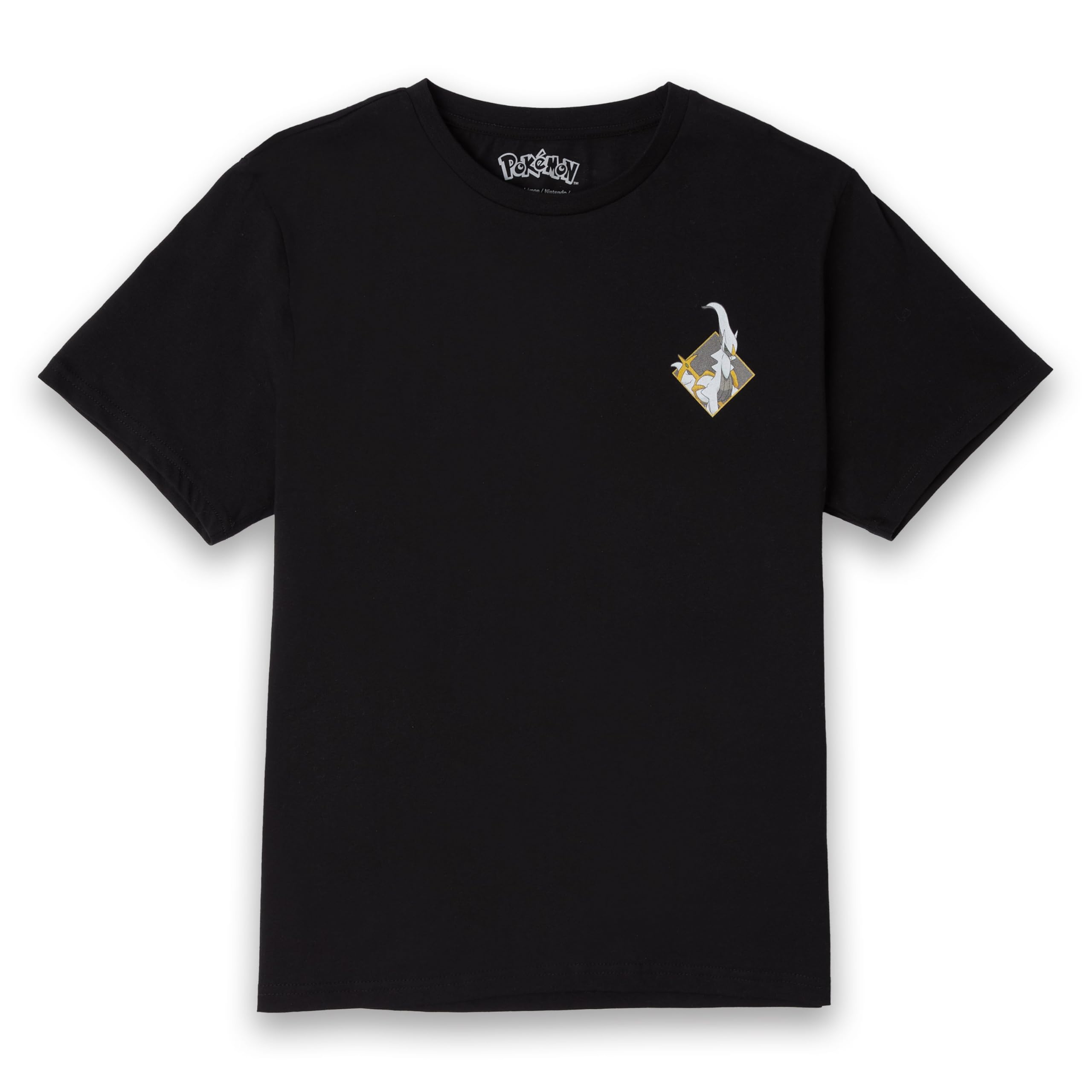 Zavvi Pokémon Arceus Unisex T-Shirt - Black L