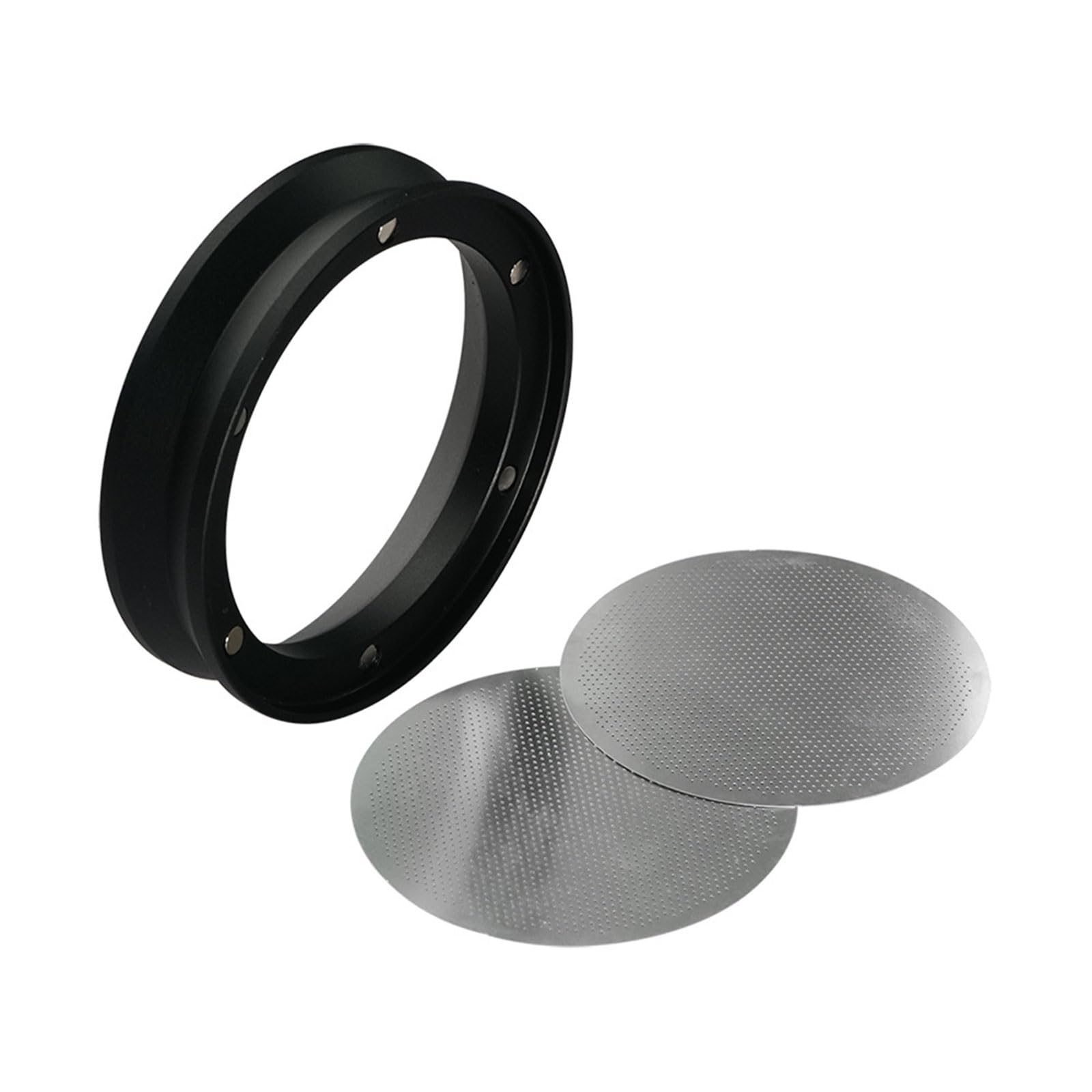 PANGBOER Dosing Funnel Tool Coffee Dosing Rings Coffee Filter Espresso Accessory Funnel for Portafilter Set