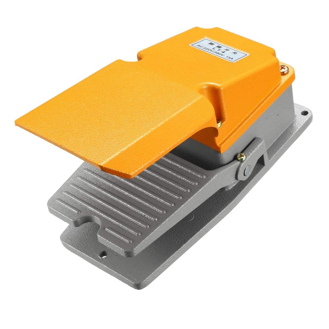 LT4 SPDT NO NC 15A Aluminum Case Industrial Electric Foot Pedal Switch with Guard-picture-22