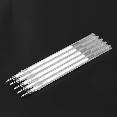 Miniatura 3 de 100 unidades de repuestos de tela borrables con calor, rotuladores de retazos de marcado de alta temperatura, tinta que desaparece para bordar,