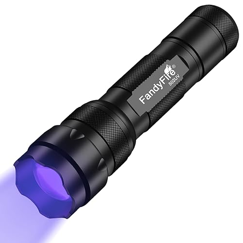 UV Flashlight 395nm - Mini LED Black Light Ultraviolet Light