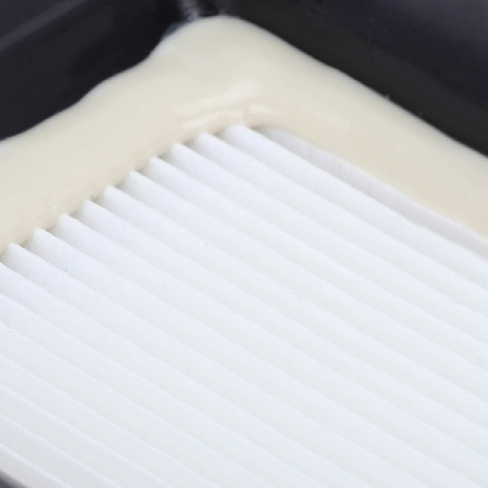 Fixbetter Accessori per Bissell Crosswave 3-in-1, 4 spazzole a rullo e 2 filtri di ricambio e 1