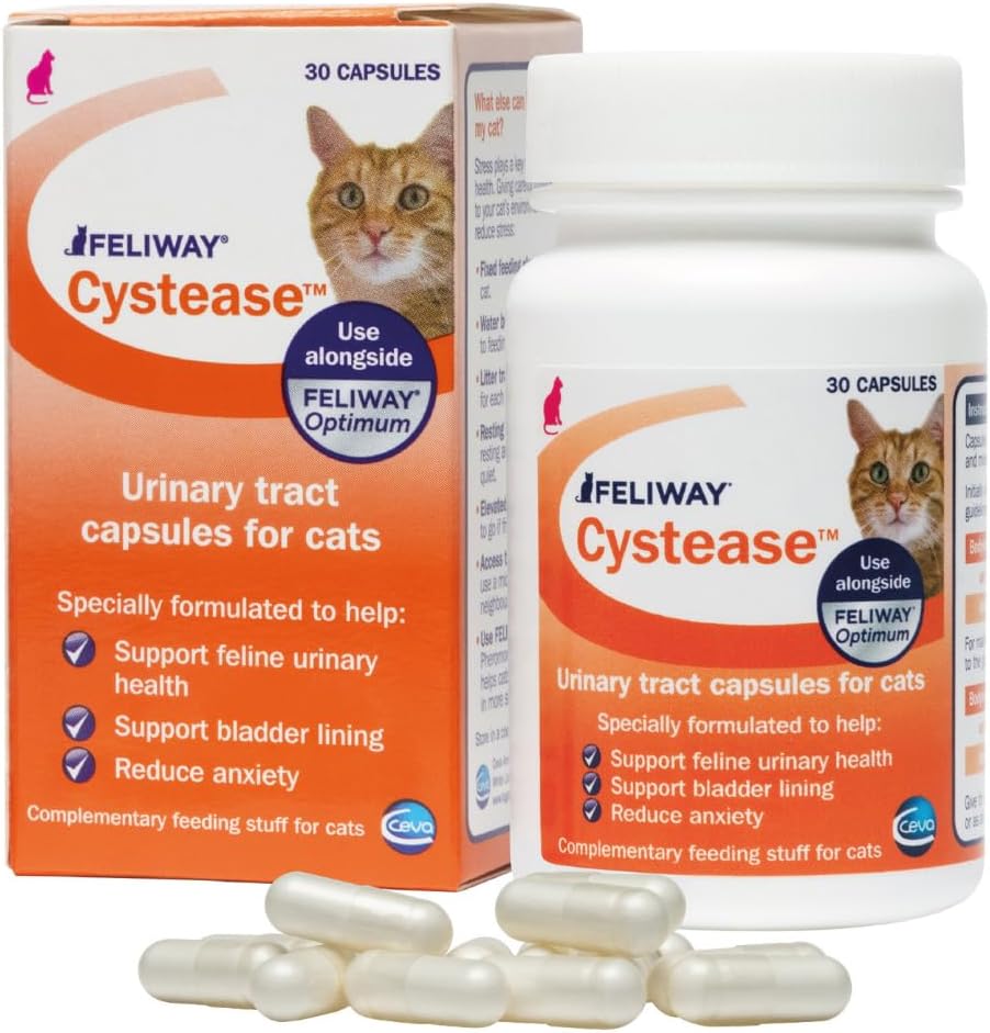 Feliway Cystease, 30 Capsules