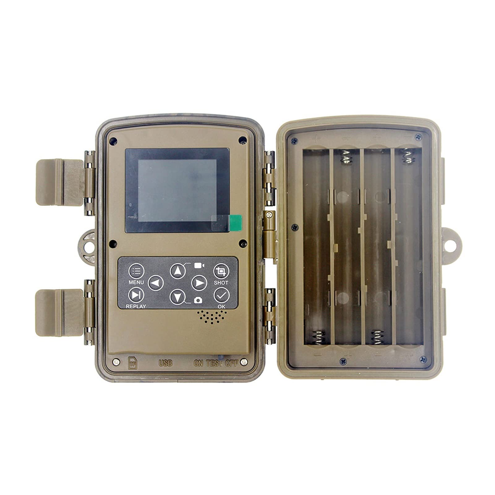 Amazon | 防犯カメラ カメラ20MP 1080P PIRワイルドトレイルカメラ