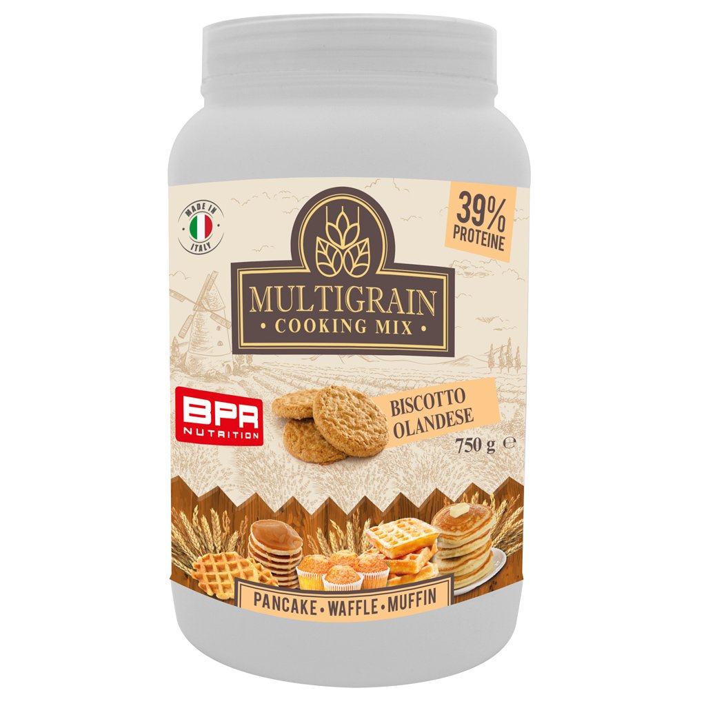 BPR NUTRITION MULTIGRAIN COOKING MIX 750 GR Biscotto