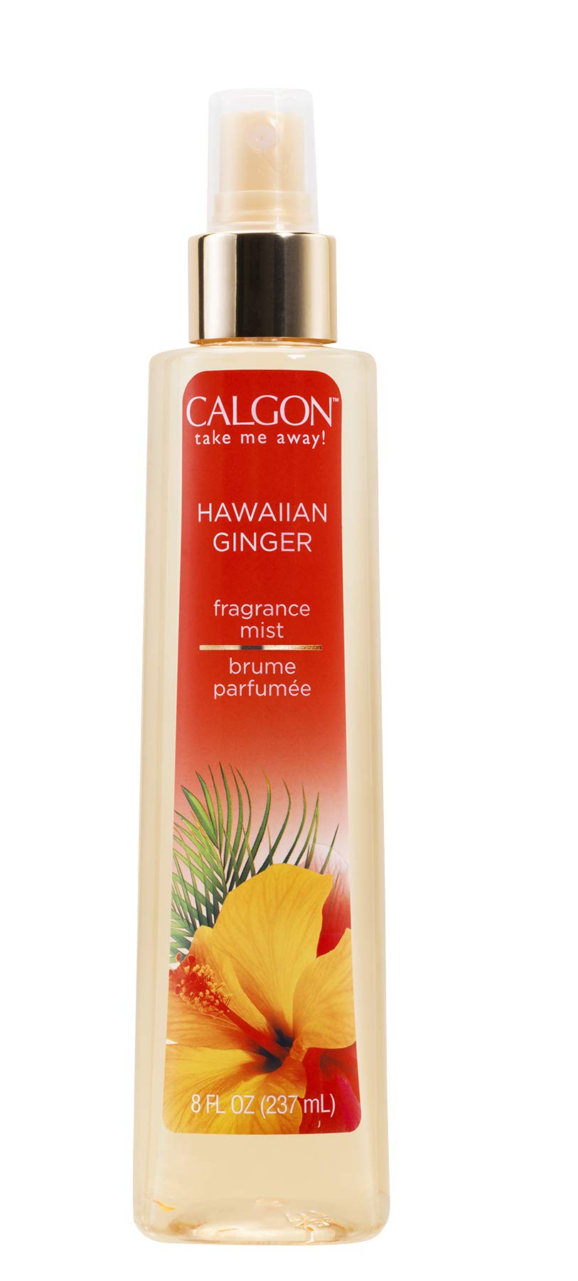 CalgonFragrance Body Mist, Hawaiian Ginger, 8 fl oz