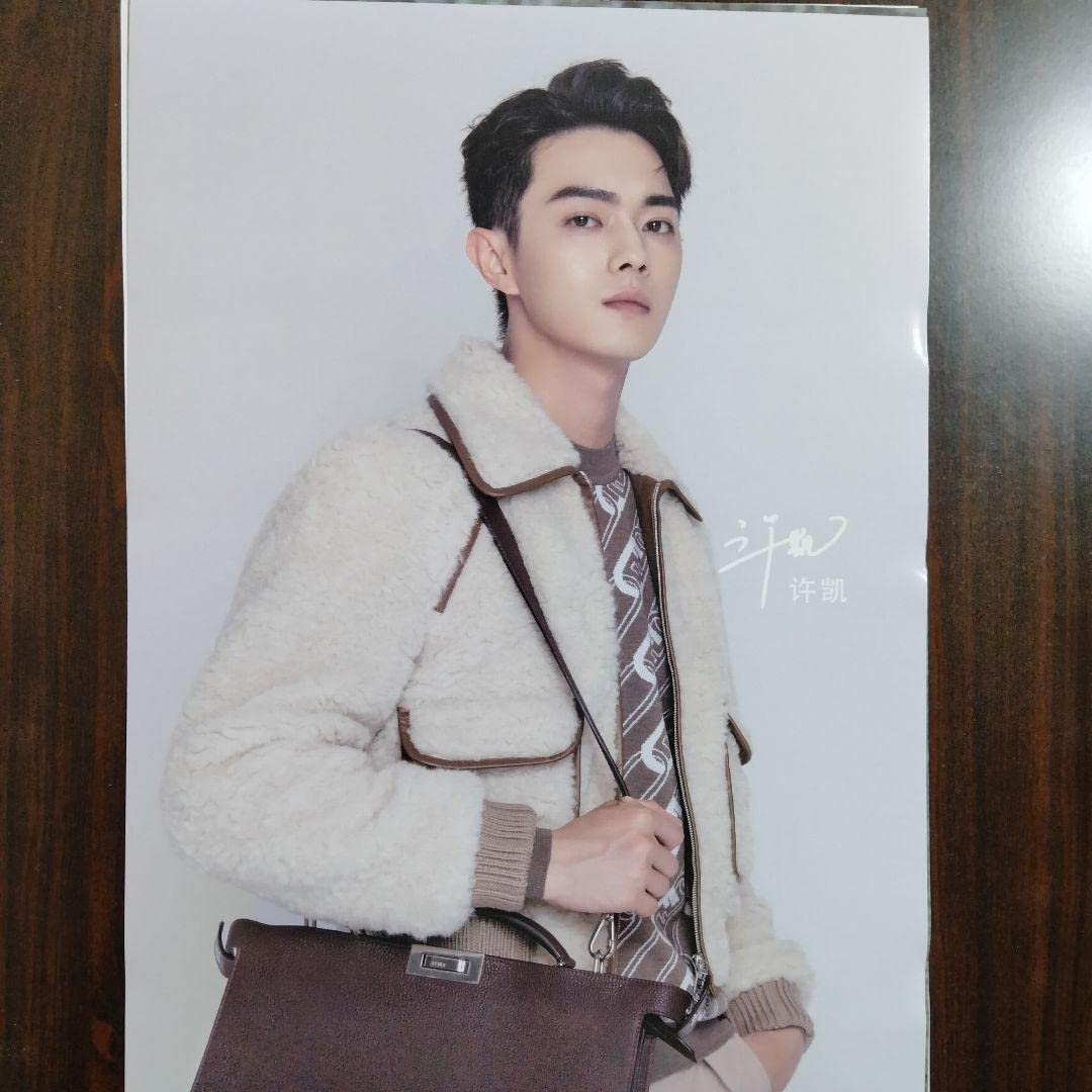 Amazon.co.jp: ①シューカイ許凱 ポスター8枚 君の笑顔にメロメロ 許凱