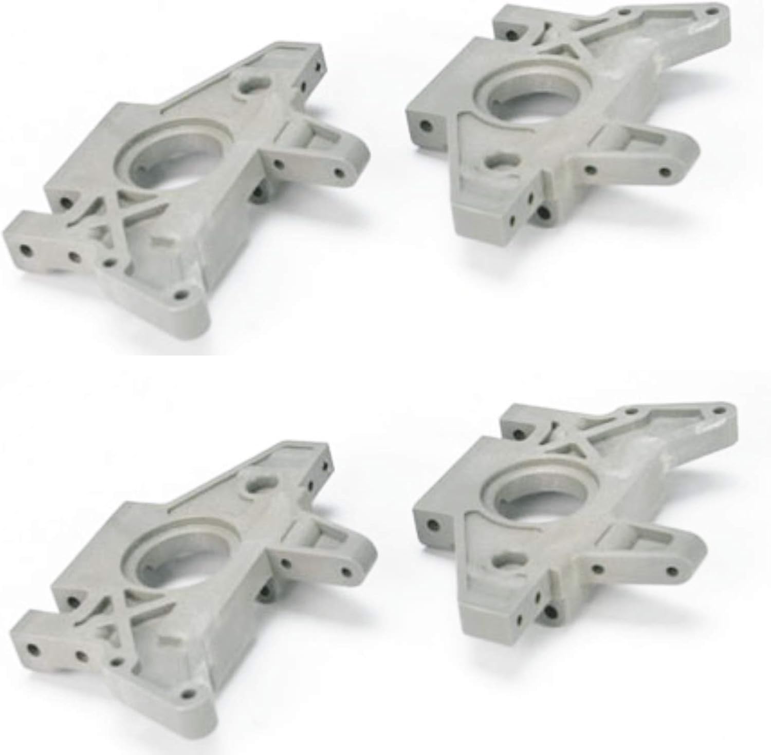 Amazon.com: Traxxas T-Maxx 3.3 4910 Complete Bulkhead Set Front &amp; Rear ...