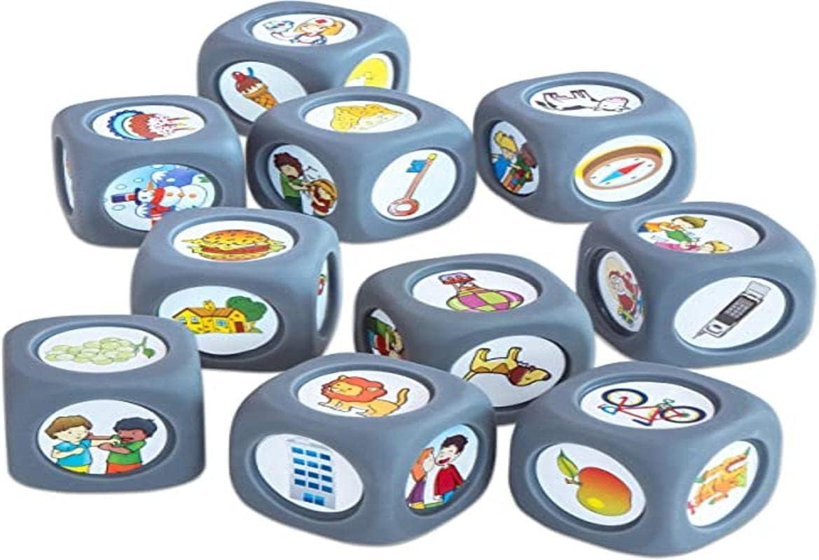 AkrosAkros30770 Dice for Making Up Stories