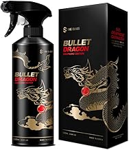 THE CLASS Bullet Dragon Graphene × SiO2 × Carnauba × Titanium Formulated Next-Generation Ceramic Coating Agent, Super Water Repellent, High Durability, High Strength, Lasts Half a Year, Car Care, Car