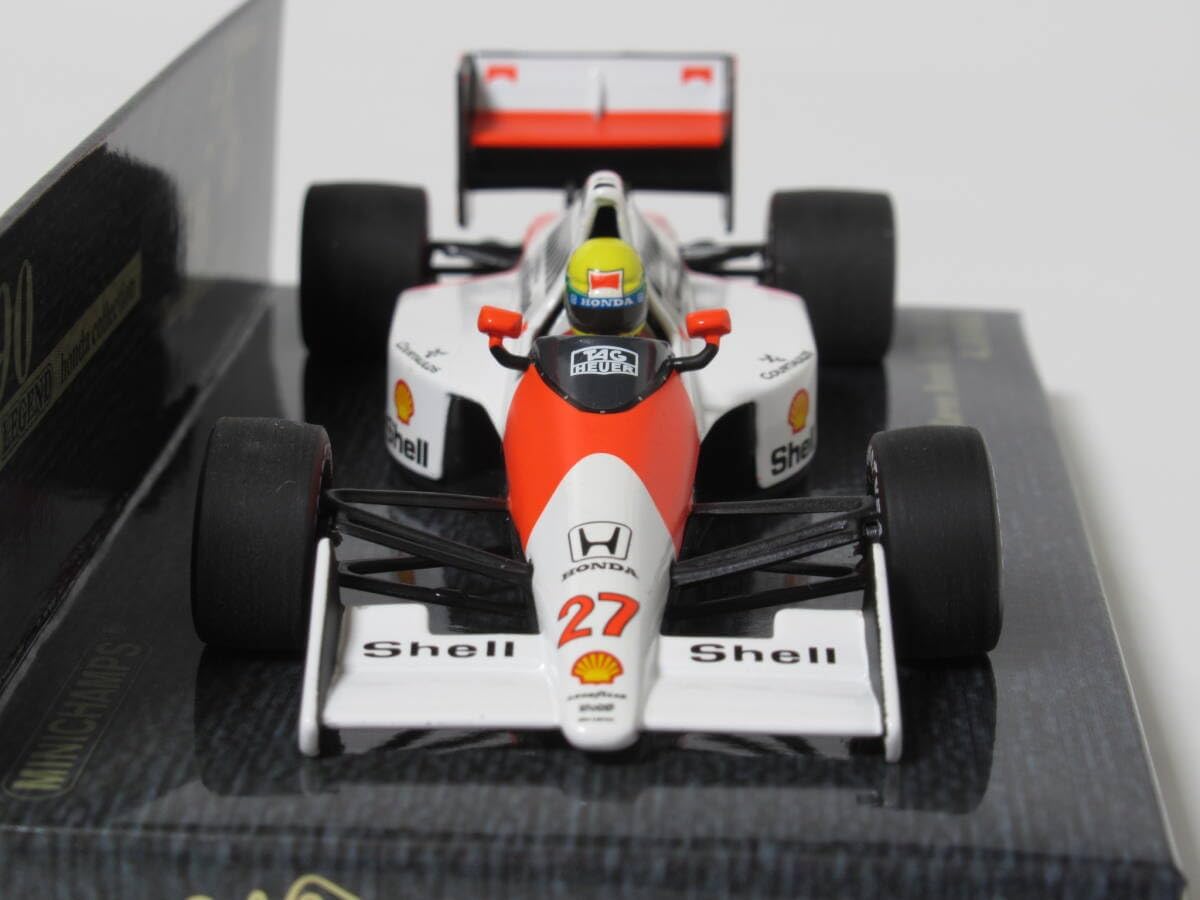鈴鹿別注 マクラーレン・ホンダ MP4/5B A.セナ 1990年 マルボロ仕様