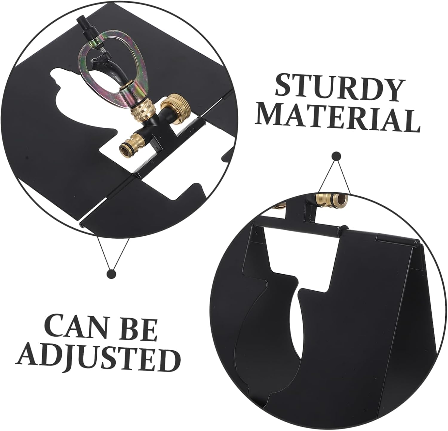 360Degree Rooftop Water Sprinklers Rotating Cooling Irrigation System for Lawn Protection Durable Automatic Sprinkler with Wide Spraying Range and High Efficiency