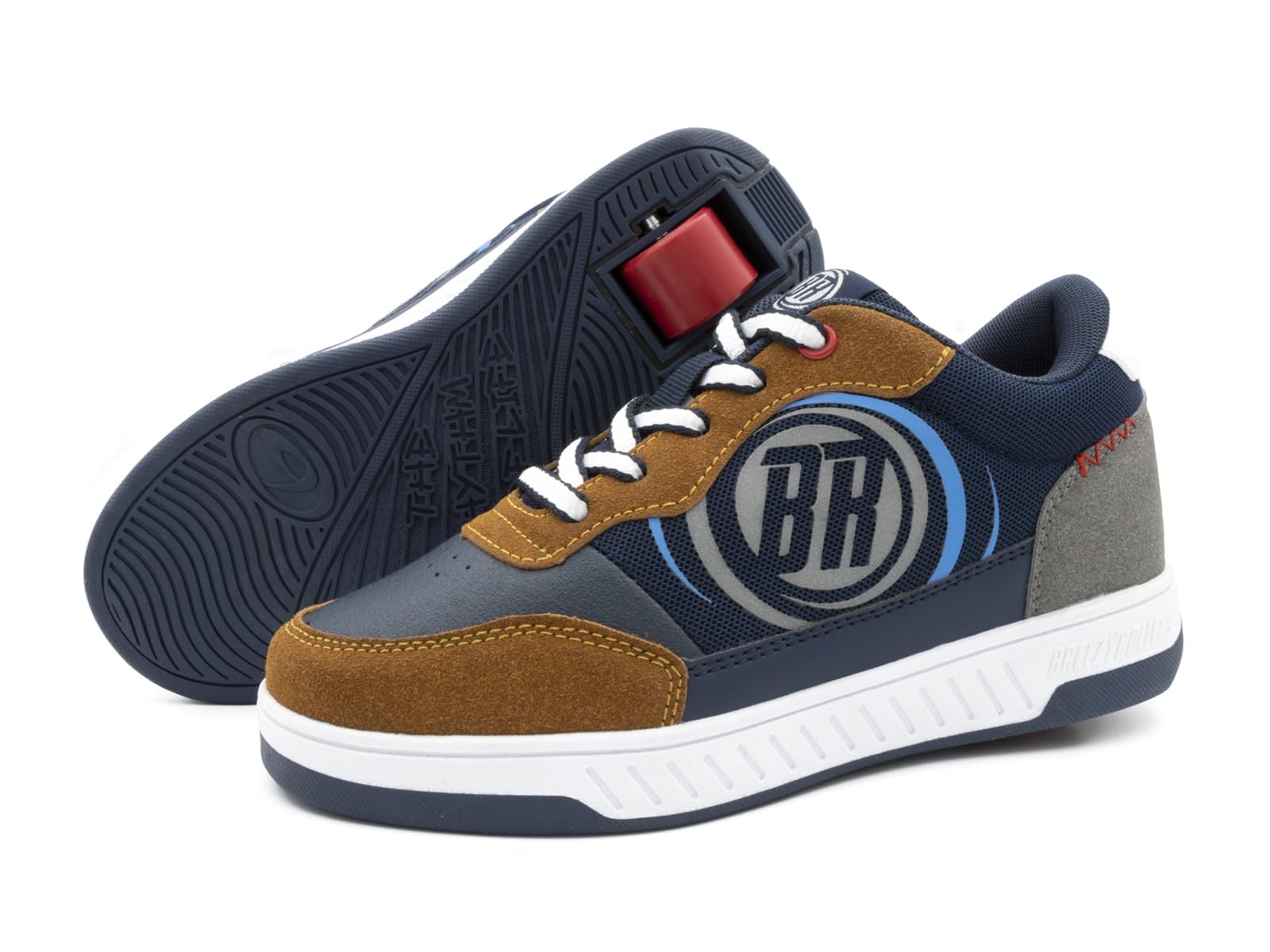 Breezy Rollers 2212310 Schuh mit Rollen Navy/Camel