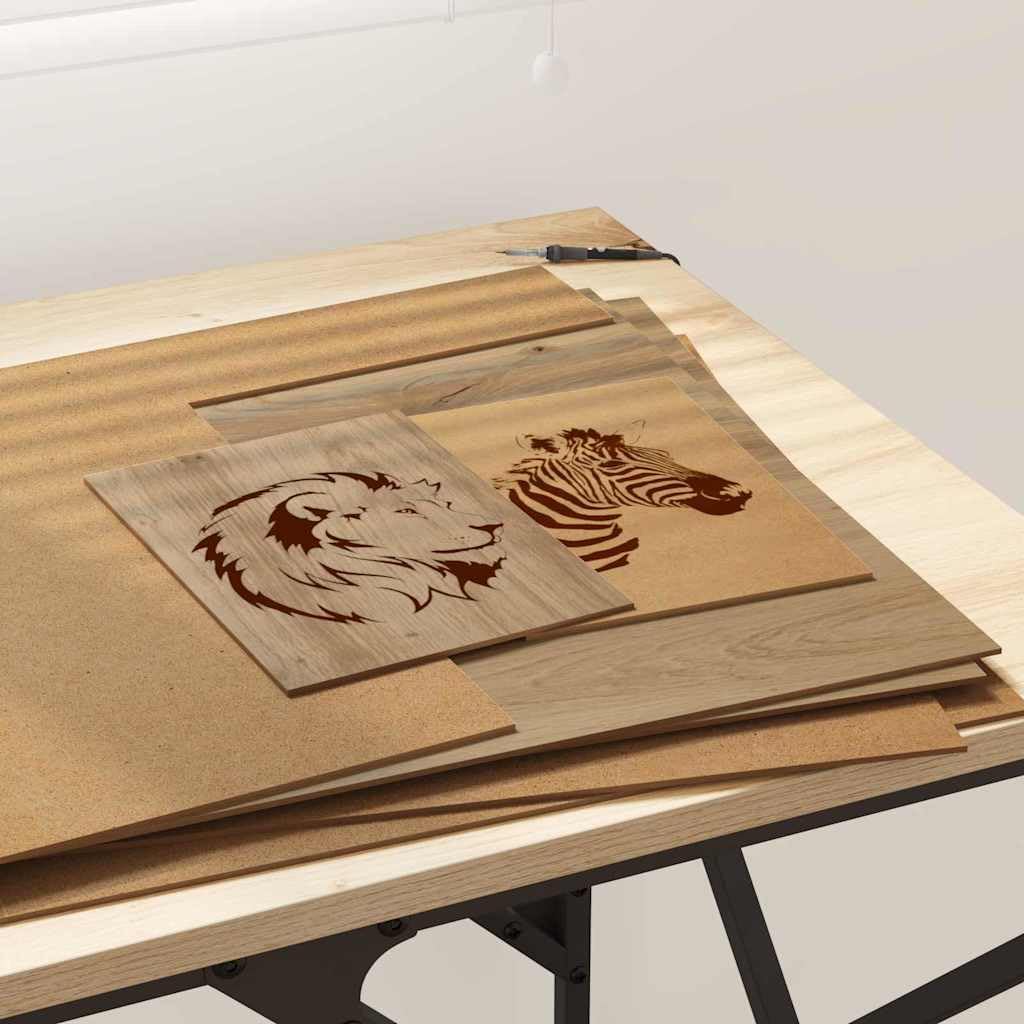 Pannelli Decorativi 50 PCS Rovere Artigianale 40 x 60 x 0.27 cm,Materiali per Hobby e Artigianato,Forme e basi per attività Creative,Forme e Legno per attività Creative,25.8 kg -885614