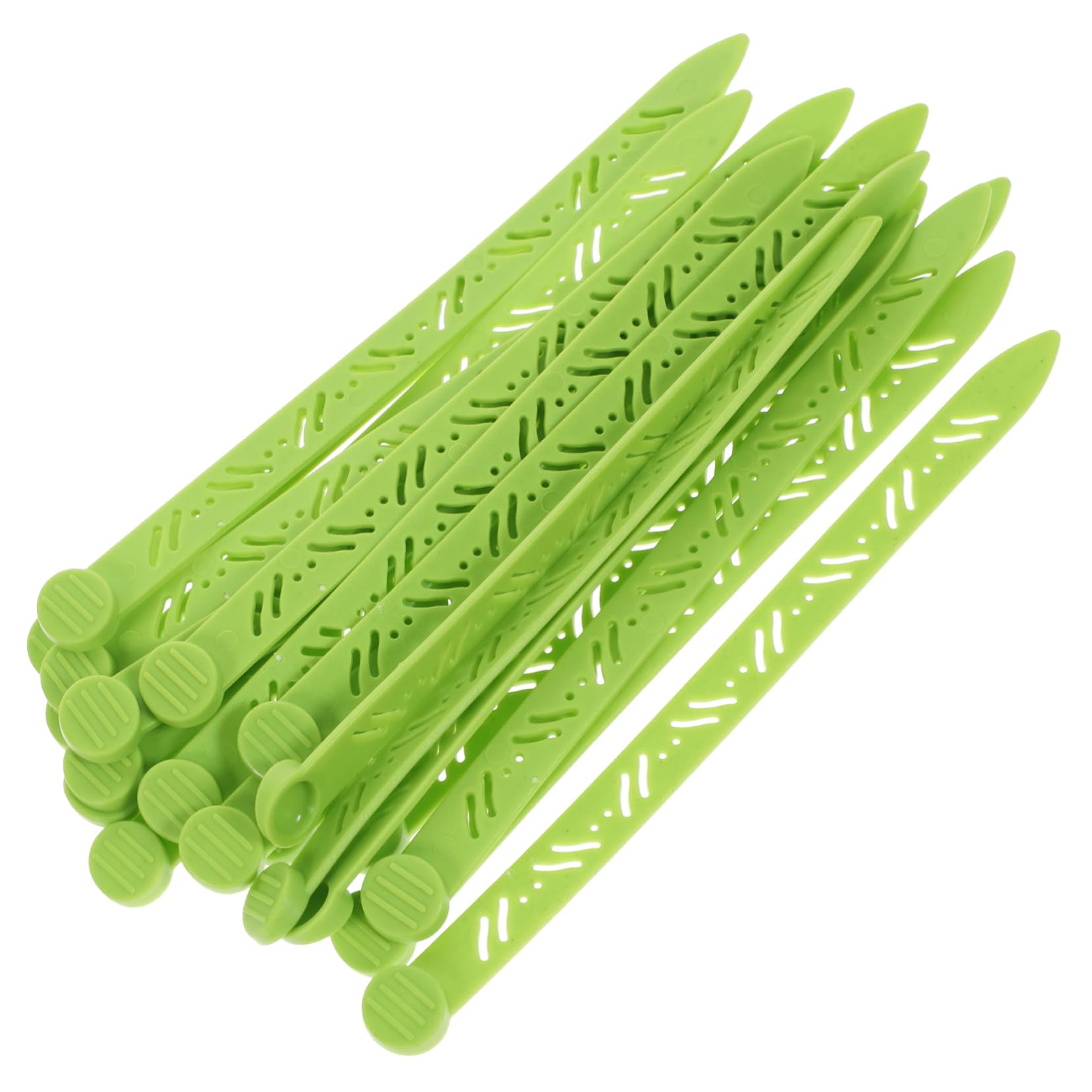 Ipetboom 20pcs Hair Curling Rollers Fluffy Hair Perm Bars for Salon Home Use Easy to Use Hairdressing Tool Random Color Random Color