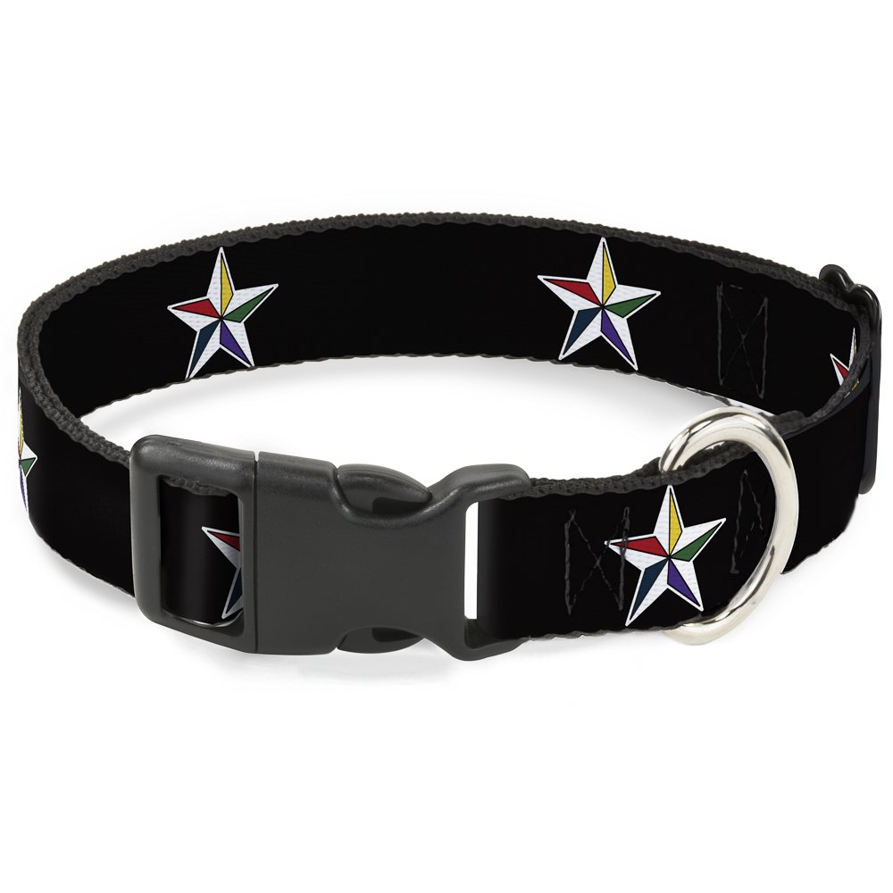 Collier pour chien 3,8 cm de large réglable pour éviter la pression sur le cou medium
