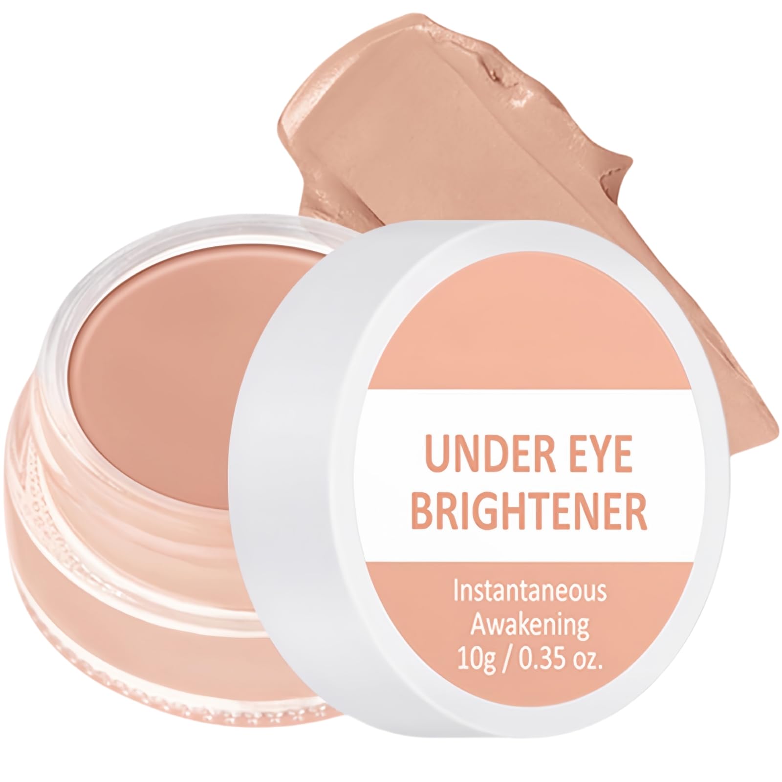 Under Eye Brightener, Concealers & Correctors, Full Coverage, Long-Lasting Colour Corrector for Dark Circles and Spots