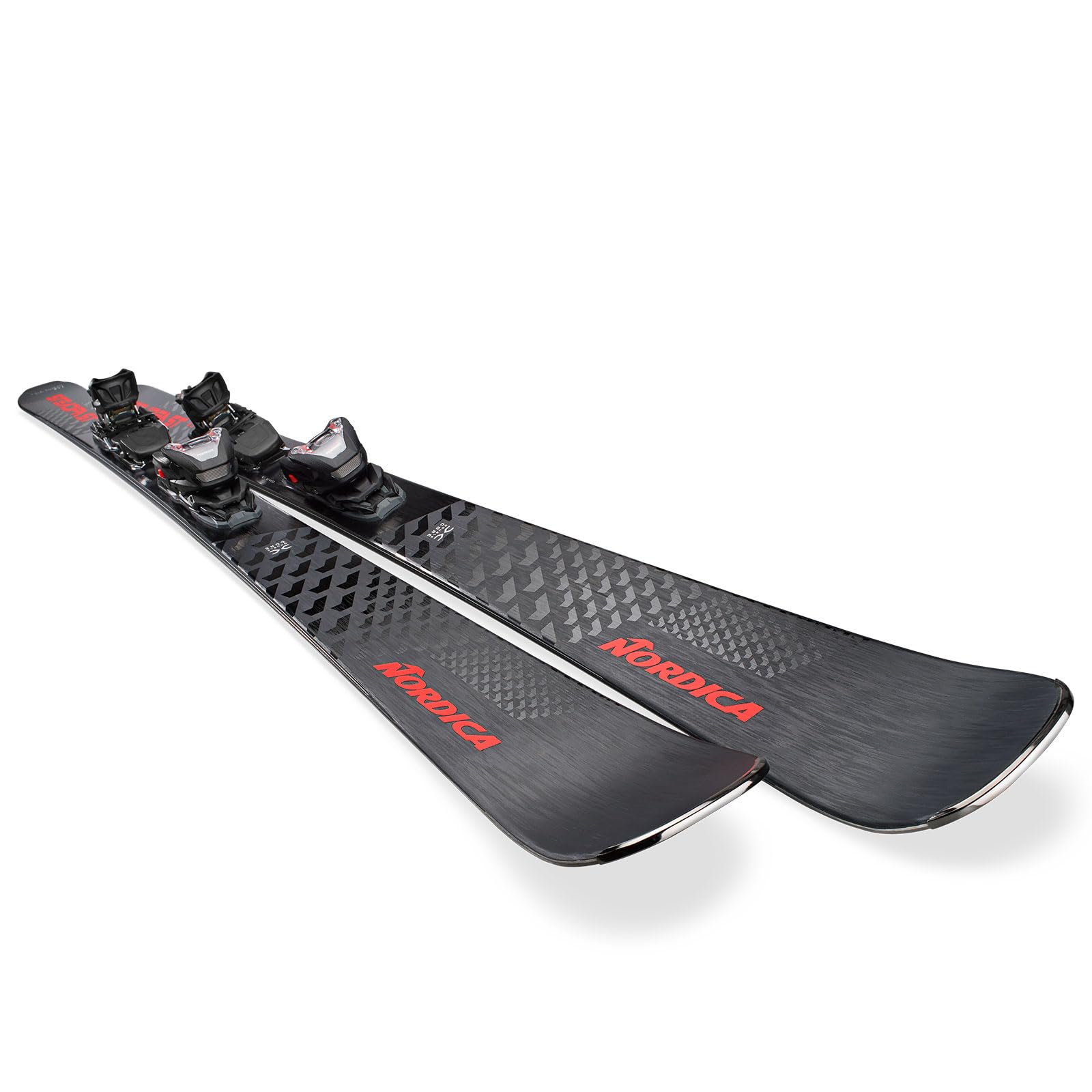 Nordica スキー板 ブラック レッド Amazon | Nordica メンズ Steadfast 85 DC FDT ブラック/レッド 安定
