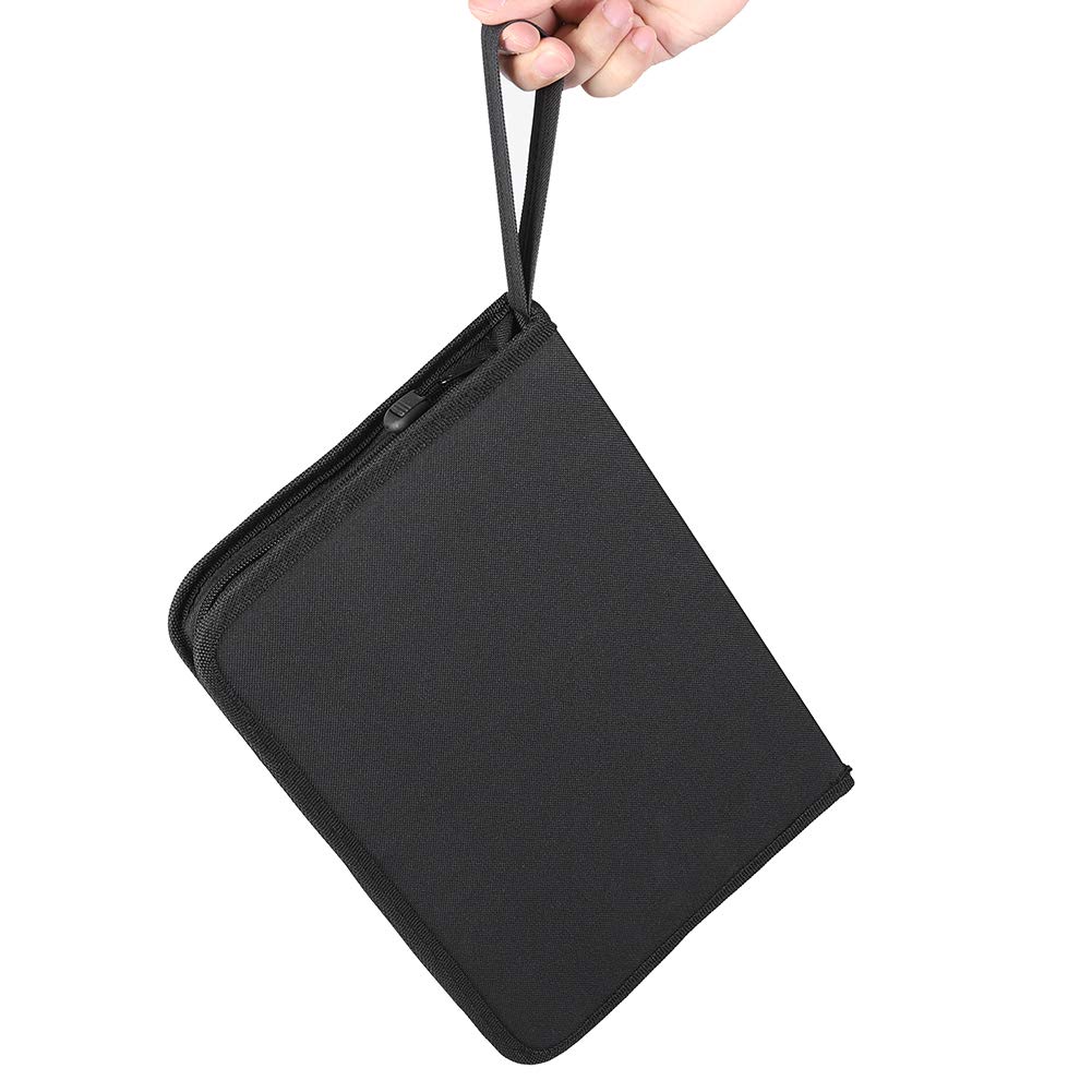 Juego de Lápices de Carbón para Bocetos Artísticos Esenciales, 72 Uds., Núcleos de Plomo Lisos, Herramientas de Pintura Ecológicas para Bocetos con Bolsa de Transporte