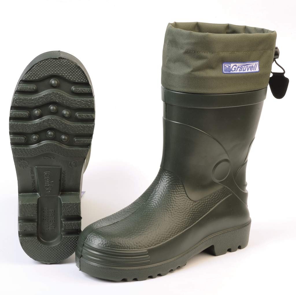 Grauvell Alaska Arctic -30 Thermal Fishing boots RRP £59.95