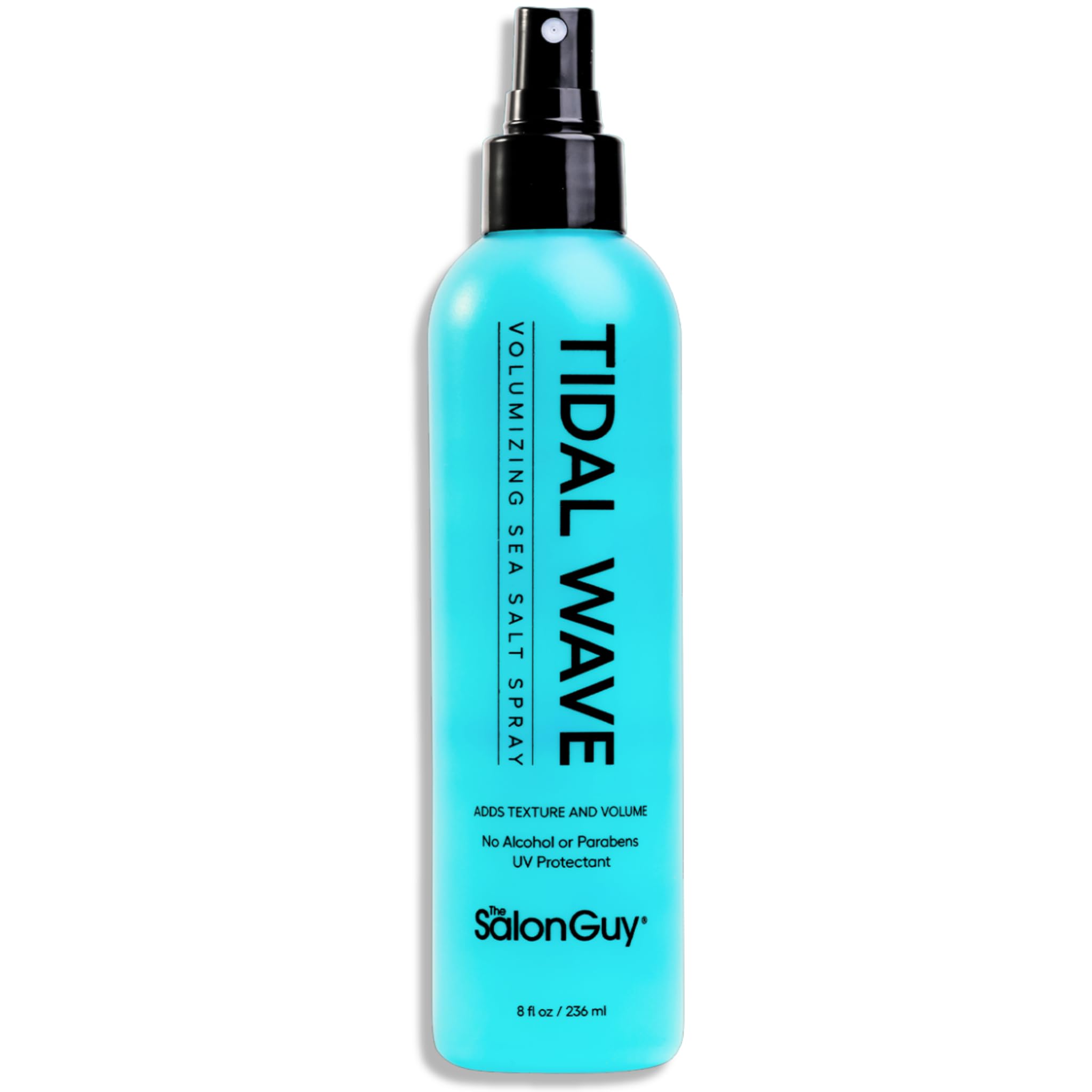 THESALONGUY - Tidal Wave, Sea Salt Spray for Texturizing & Volumizing Curly Hair, Men & Women, Hair Spray for Thick Wavy Beach Hair with Sea Salt, Kelp, & Natural Ingredients