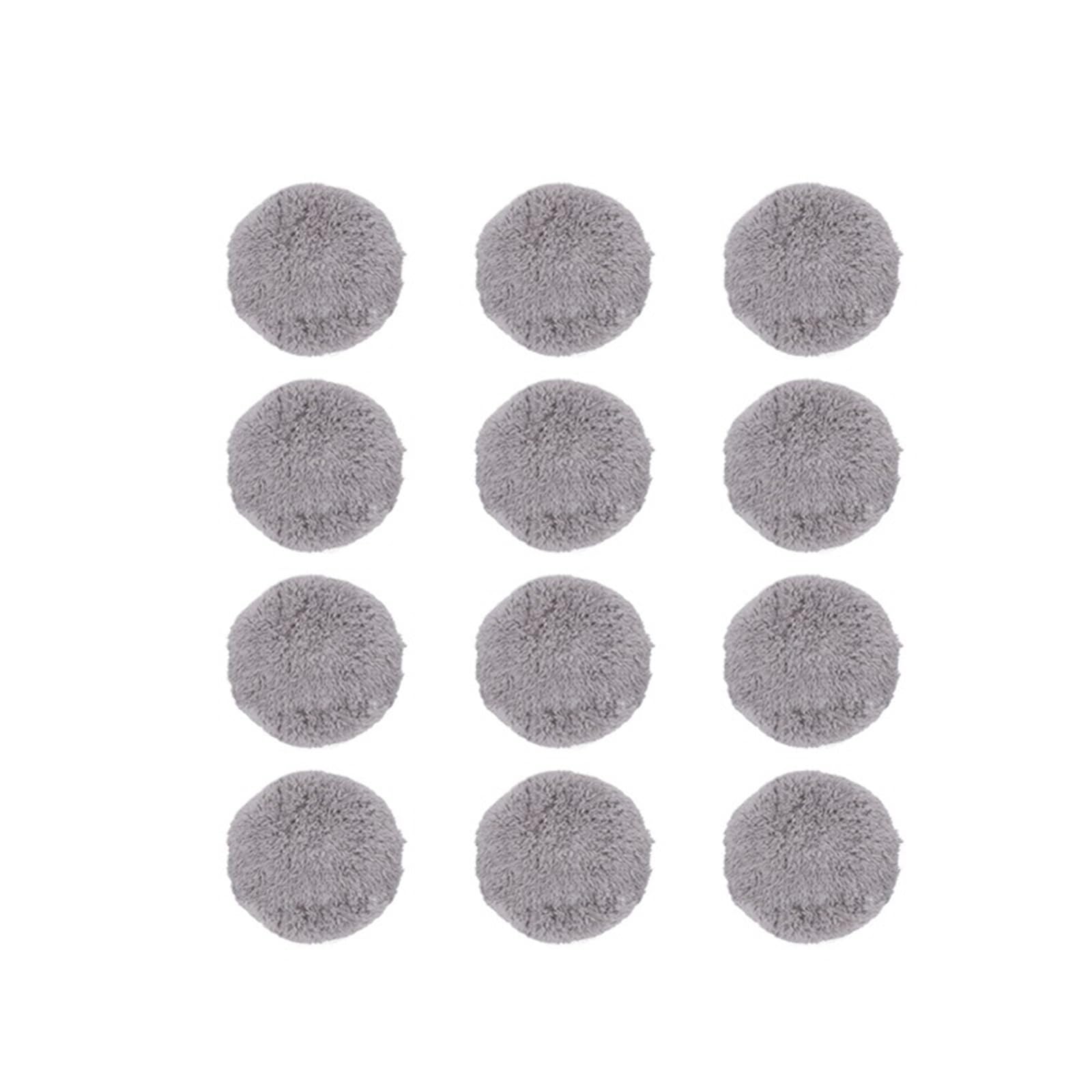 Panno For La Pulizia Dei Vetri, Straccio For Robot Lavavetri, Compatibile Con Hobot, Salviette For La Pulizia Dei Vetri 188 168 198 388, Compatibile Con Puruikai, Accessori For Aspirapolvere(12pcs)