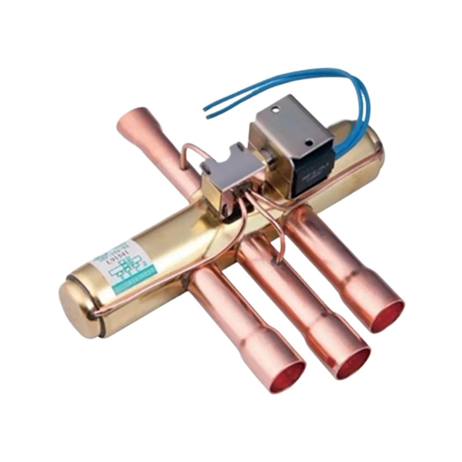 Vanne 4 voies air conditioning inverseur pompe à chaleur 12p