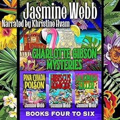 Charlotte Gibson Mysteries Books 4-6 Boxed Set Audiolibro Por Jasmine Webb arte de portada
