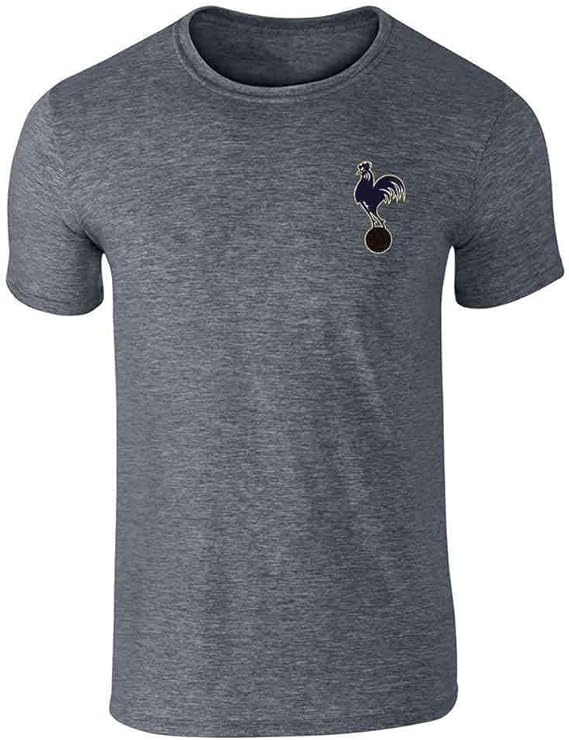 France Soccer Retro National Team Graphic Tee TShirt for