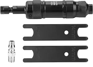 Máquina de moagem pneumática de 6mm de alta velocidade com ângulo de ar esmerilhadeira 22000 rpm