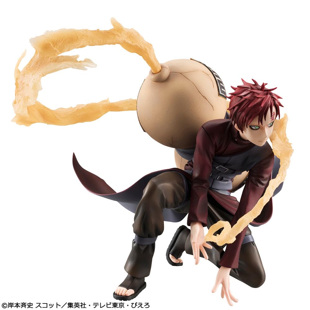 NARUTO ナルト疾風伝 フィギュア G.E.M.シリーズ 我愛羅 メガハウス Amazon.co.jp: 【限定販売】G.E.M.シリーズ NARUTO-ナルト- 疾風