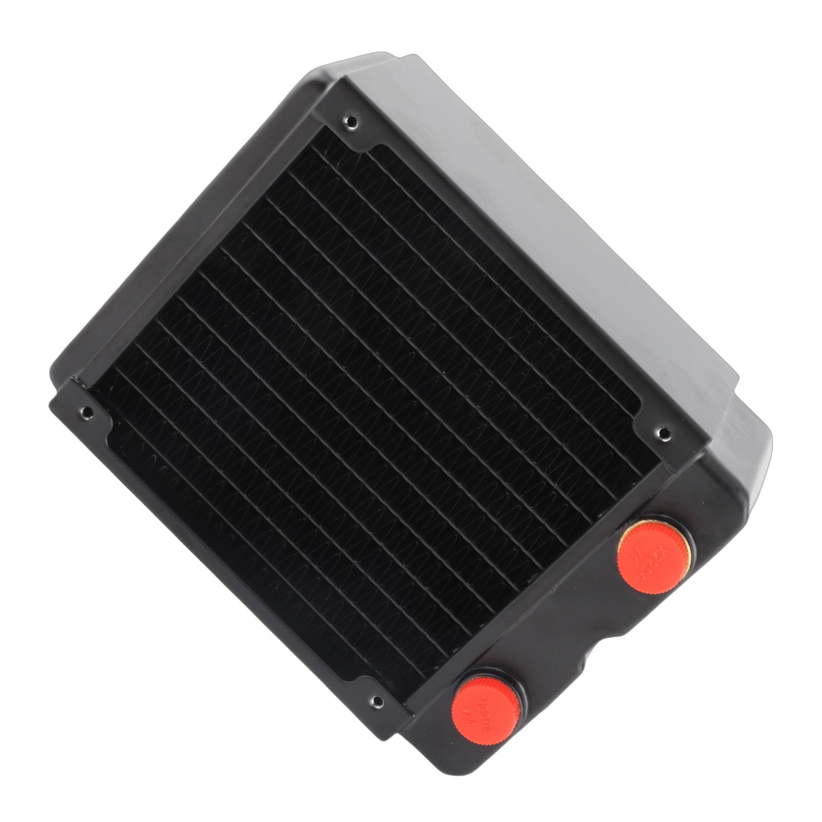 Radiatore di Raffreddamento Ad Acqua per Computer Dissipatore di Calore in Rame a 3 Strati Efficiente per Giochi e Uso Industriale 120 Mm 14