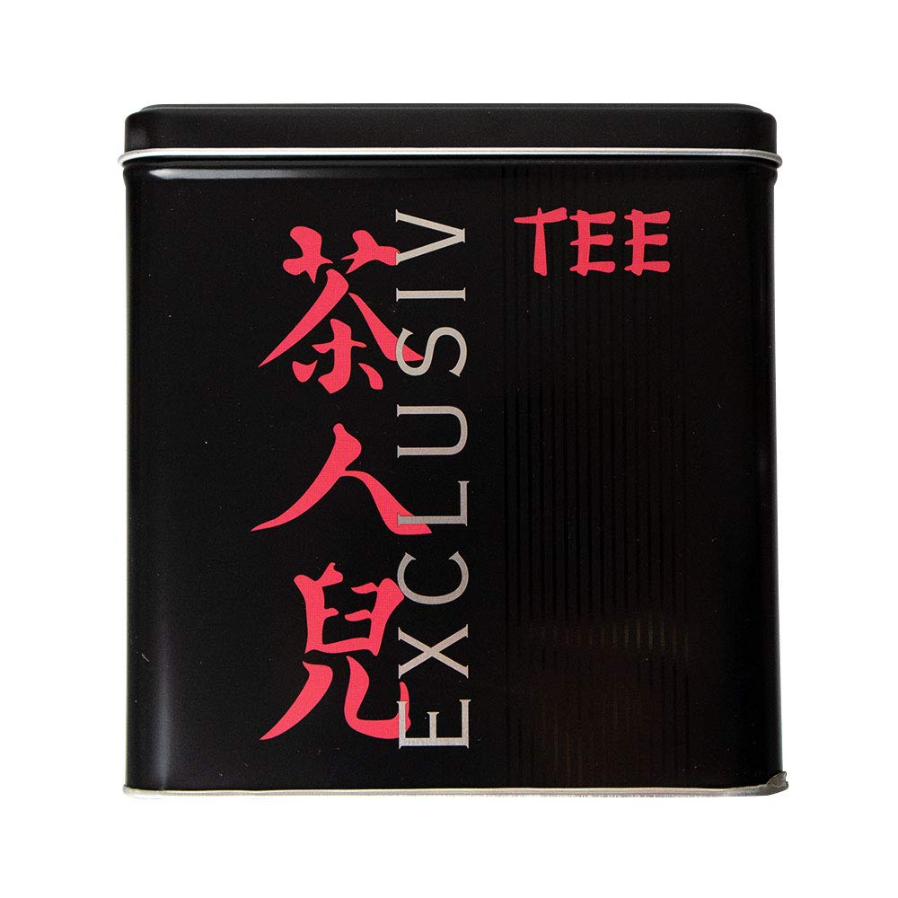 Schrader | Tee Nr. 6 | Schwarzer Tee | Darjeeling Orange Pekoe | in Bio-Qualität 1000g (2 Kartons à 500g)