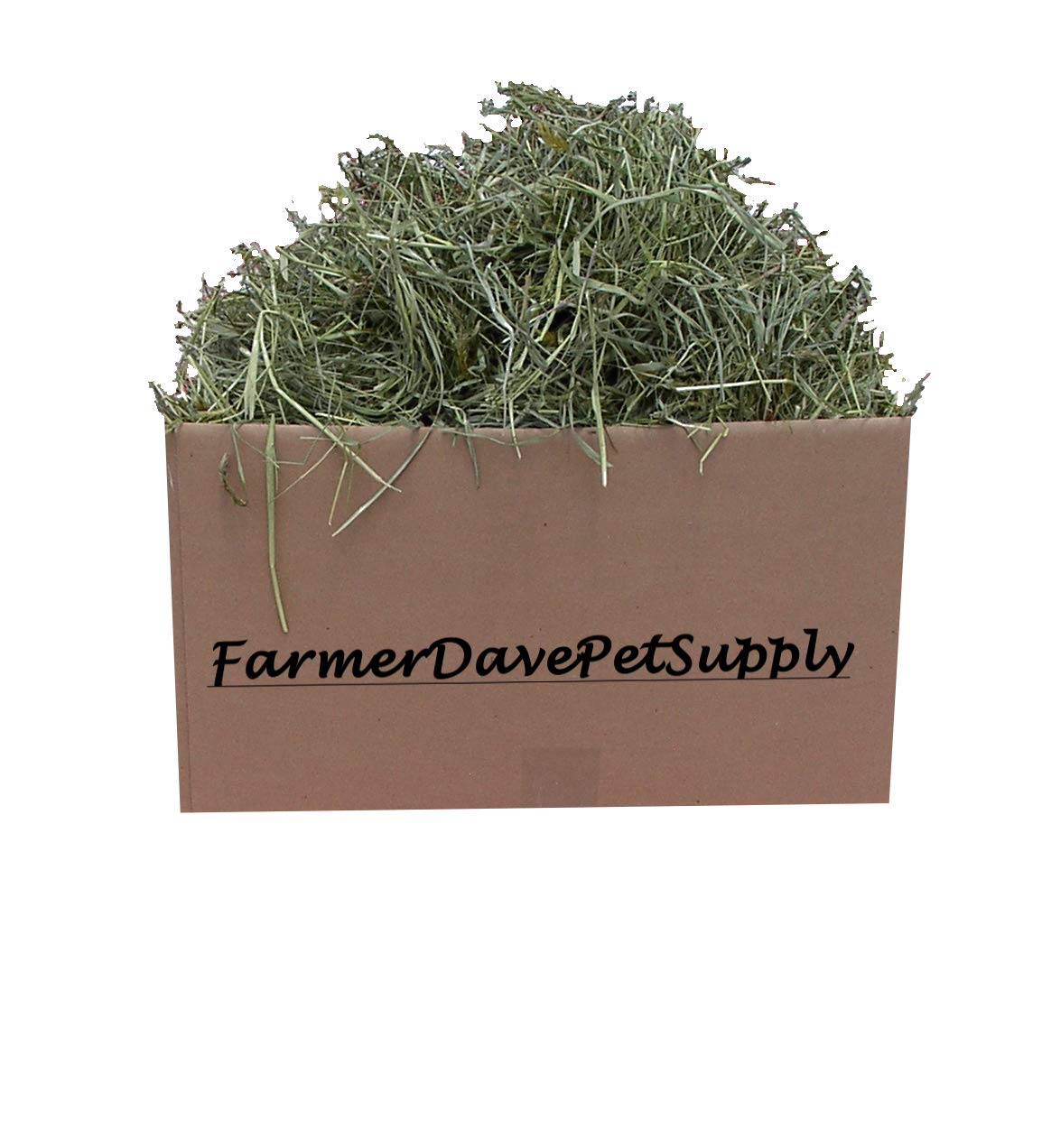 FarmerDavePetSupply 3 Lb Spring Medley Hay, Rabbit and Bunny Hay