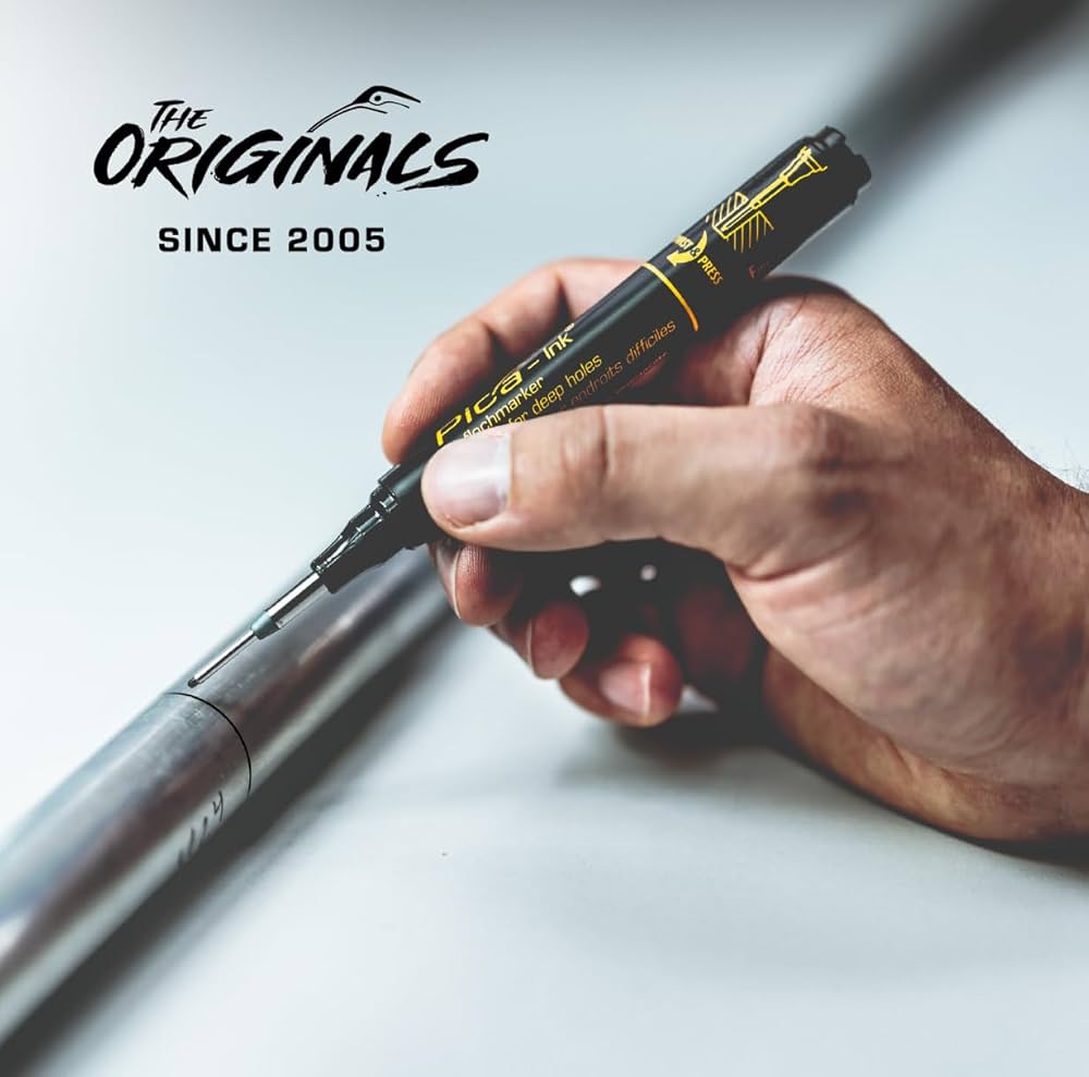 Amazon.co.jp: ピカマーカー 深穴インクマーカー“Ink” 黒 15046